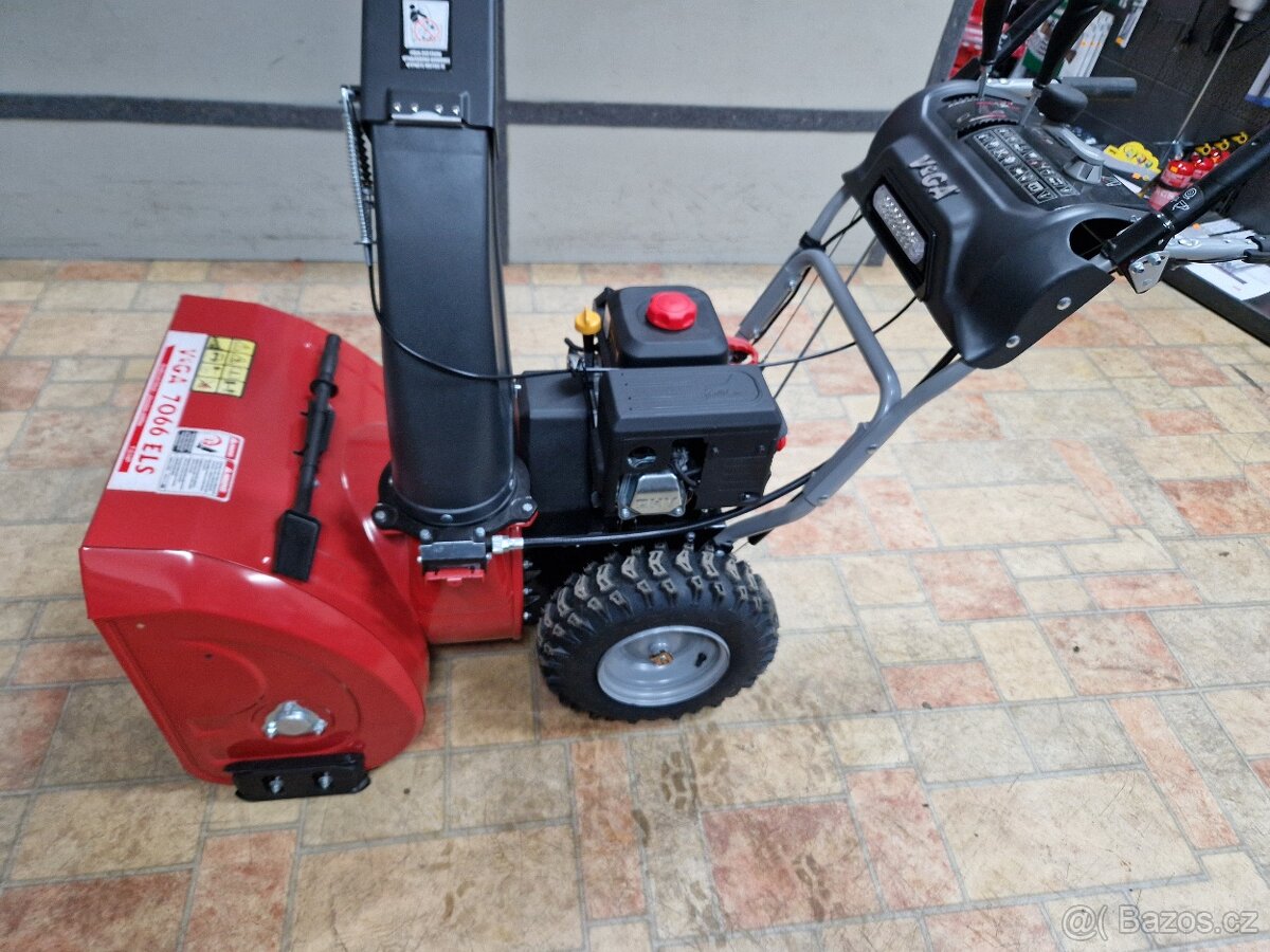 Sněžná fréza Vega 7066 ELS - 2