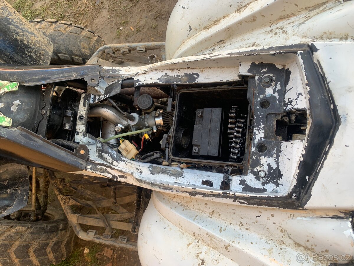 Prodám nebo vyměním shineray 200(projekt ) za 125-250 enduro