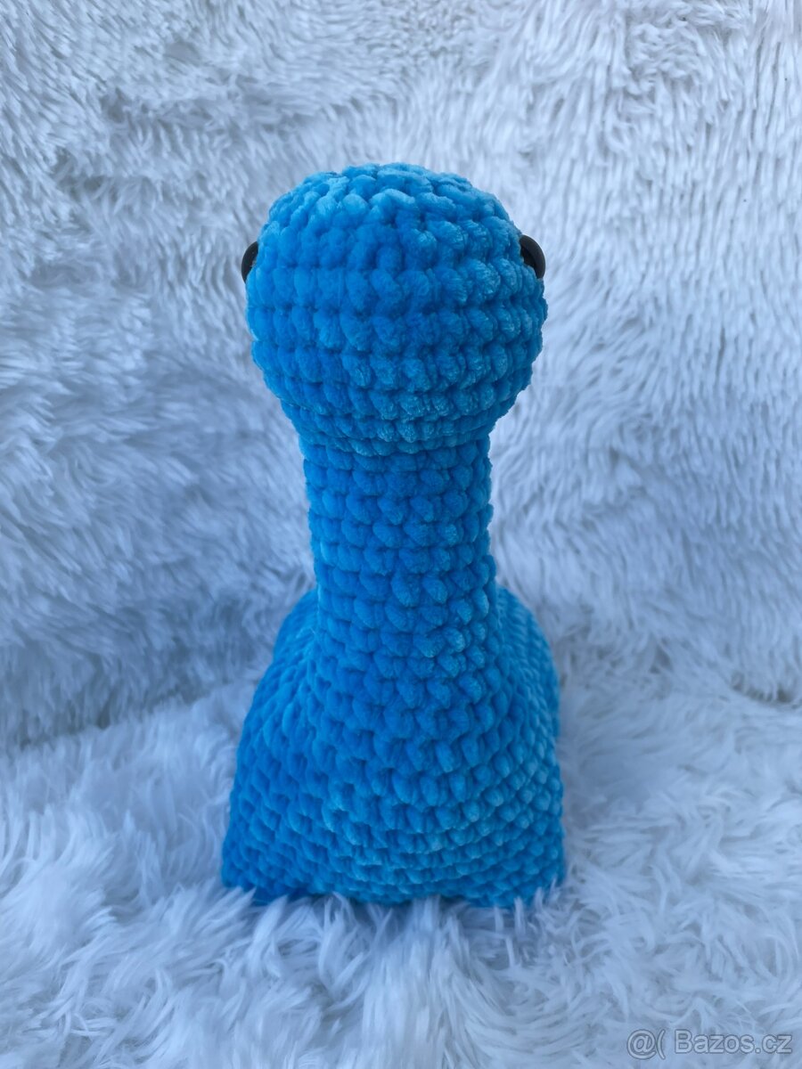 Háčkovaný brachiosaurus - 2