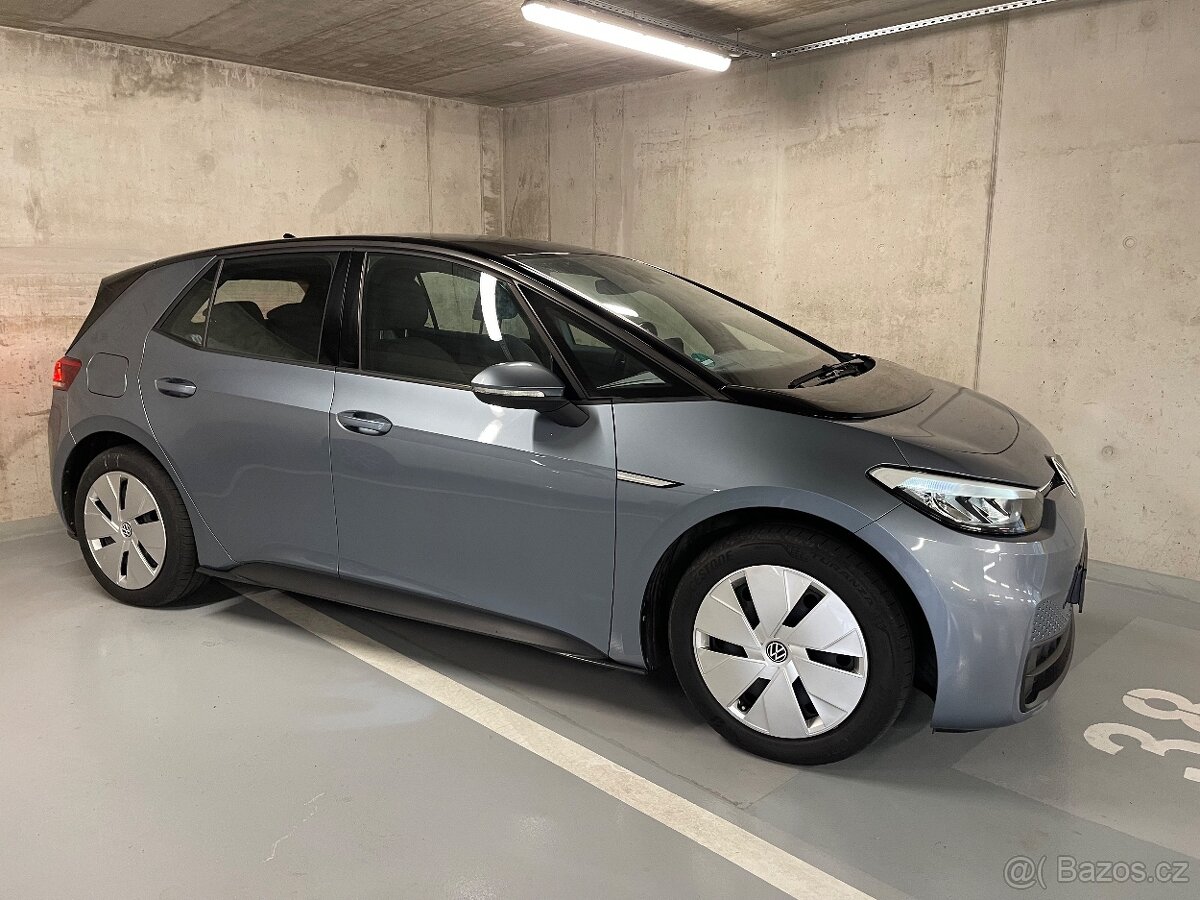Volkswagen ID.3 SoH 93%, paket City/Adapt.tempomat/výhřevy - 2