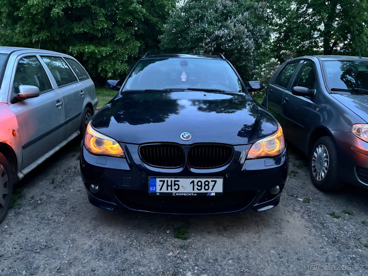 E61 525d - 2