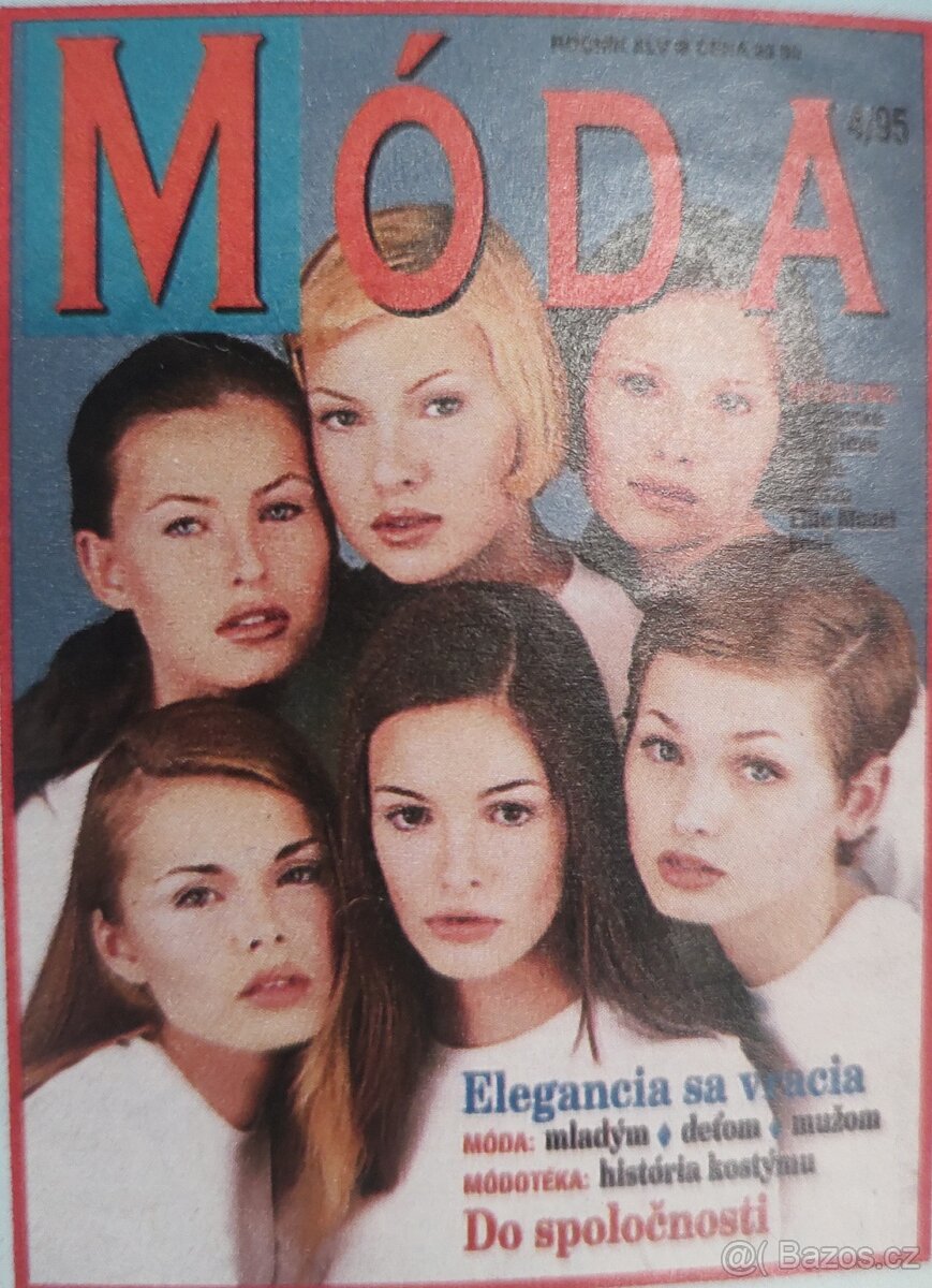 Hľadám Móda, Dievča a Dívka z r. 1991-1998 - 2