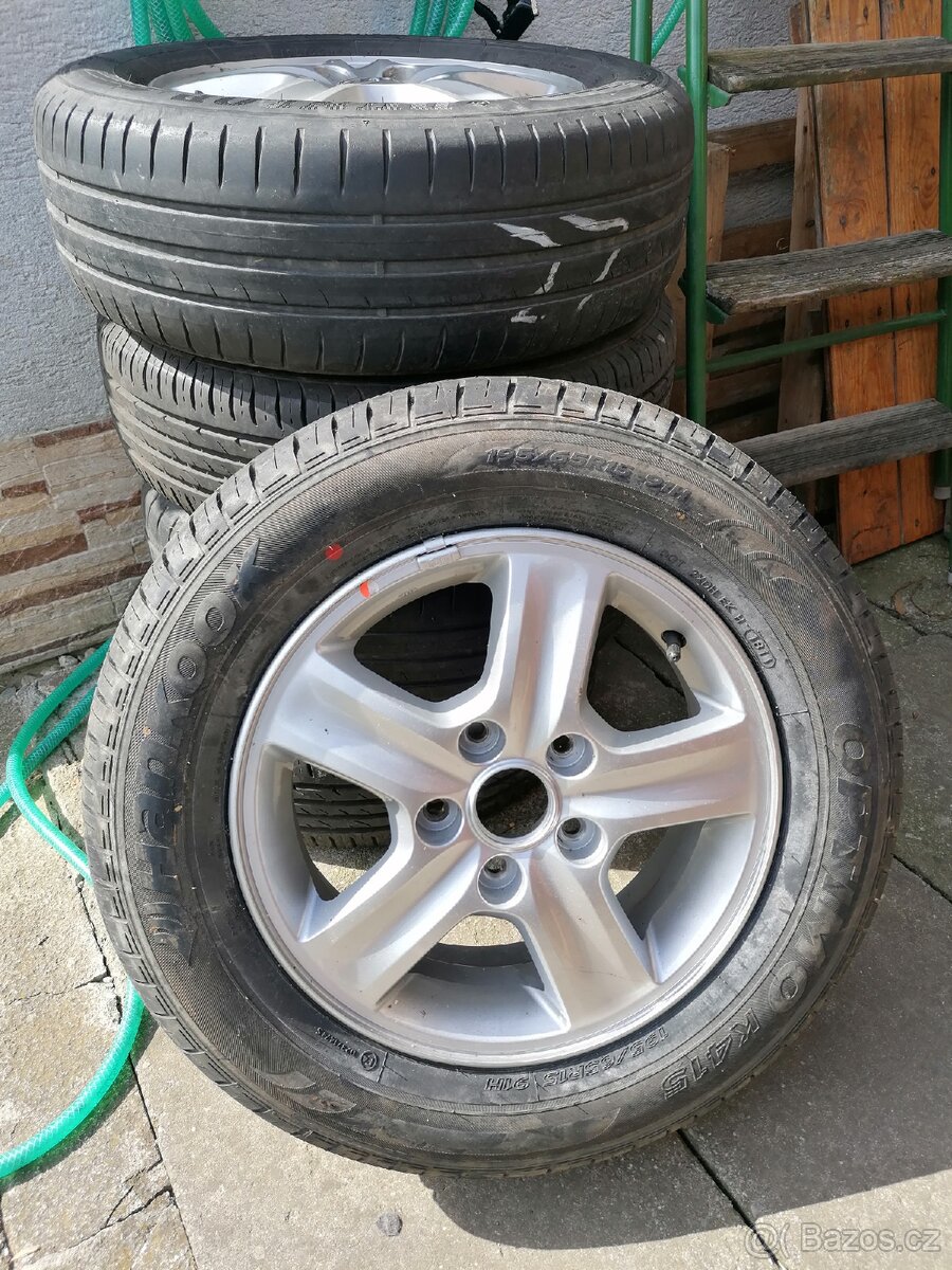 ALU disk + nové pneu - 2