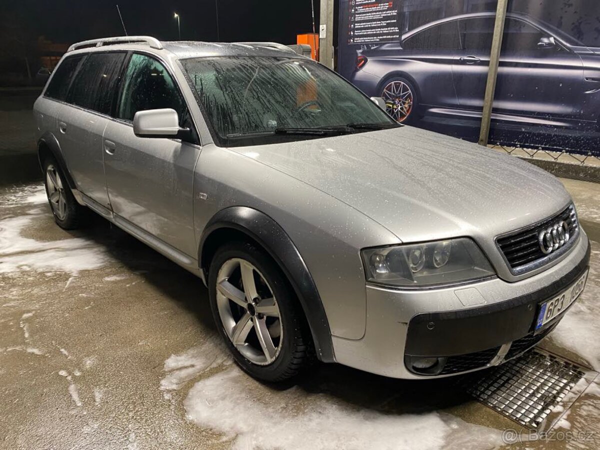 Audi a6 c5 allroad 2.5 TDi - 2