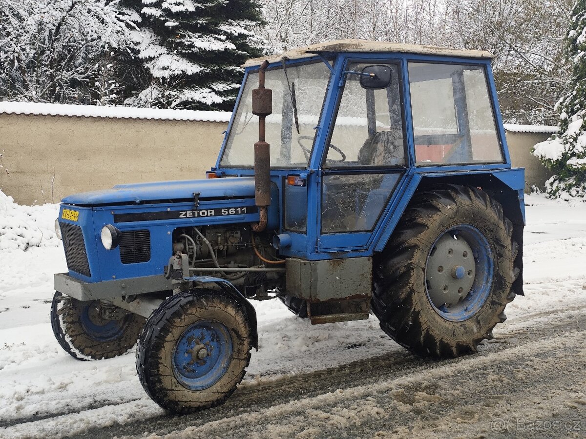 Zetor 5718 - 2