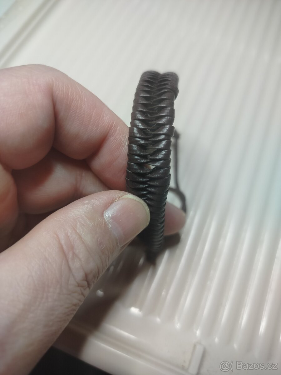 Výprodej kožených náramků - 2