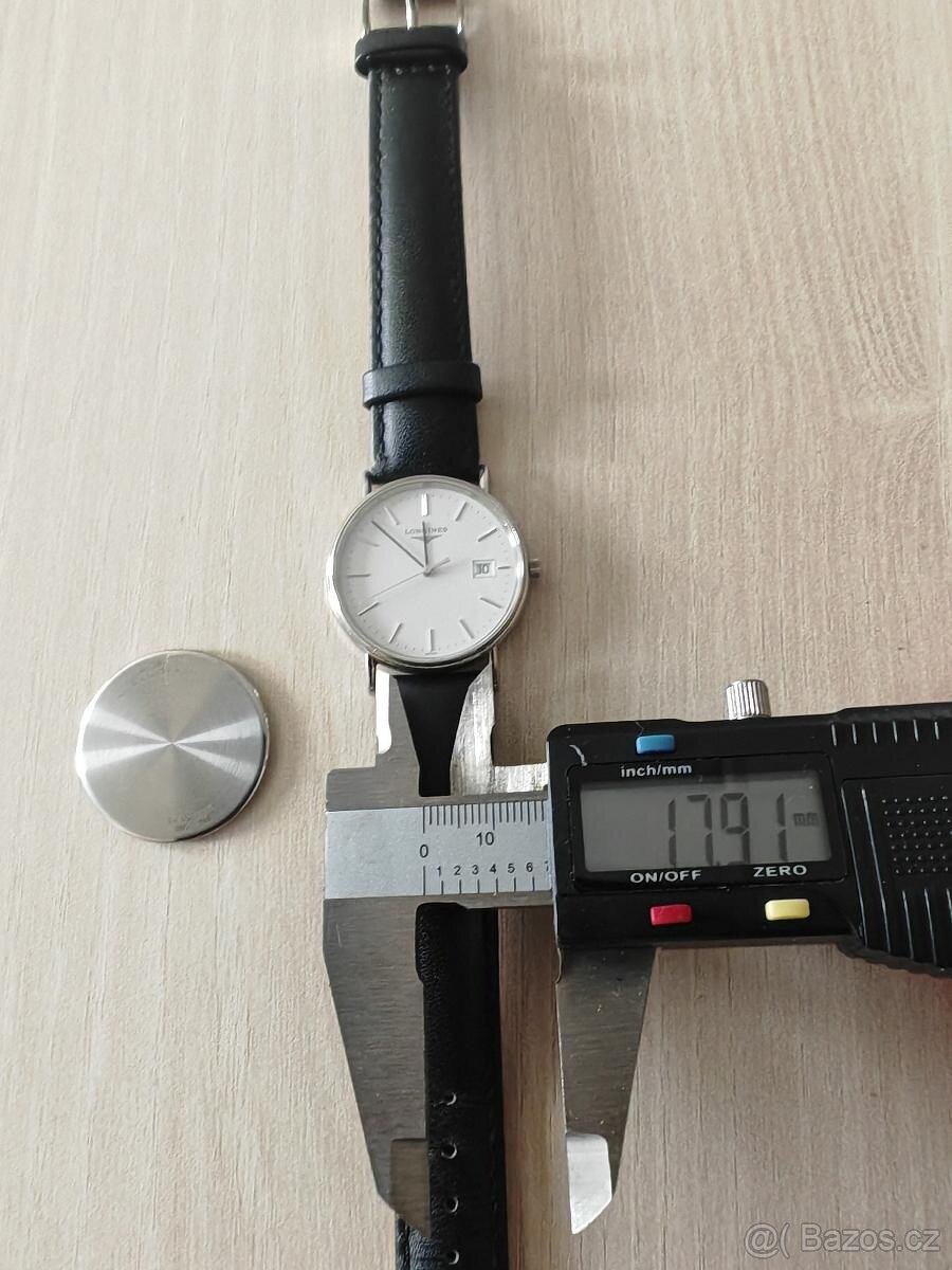 Panské - unisex hodinky Longines Presence - 2