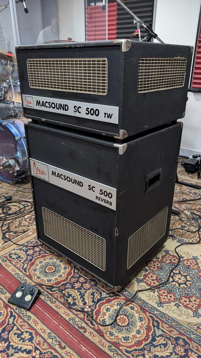 MAC SOUND SC 500 leslie - 2