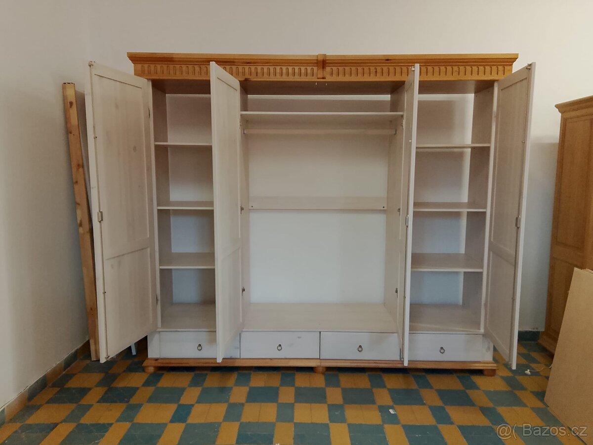 CELODŘEVĚNÁ LOŽNICE GUSTAV - 2