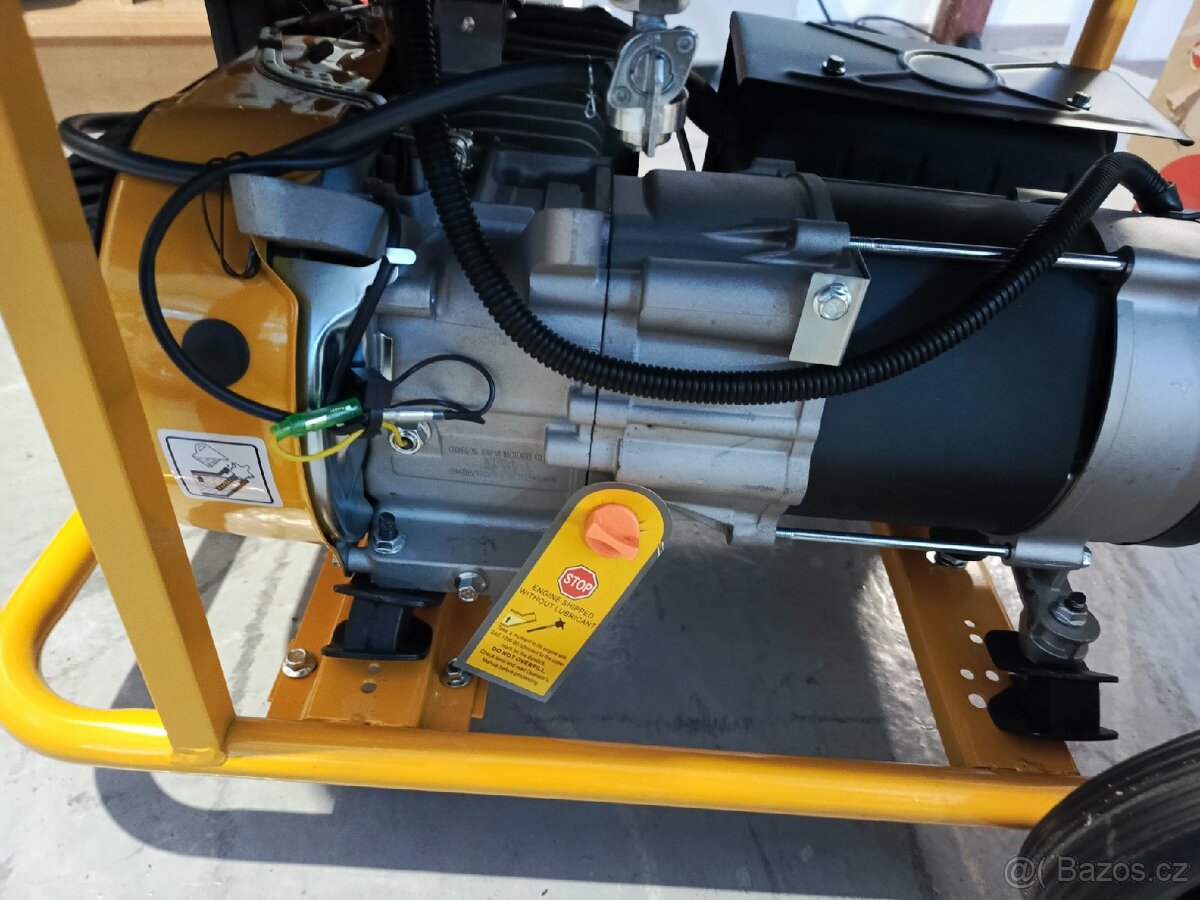 Prodám elektrocentrálu - 2