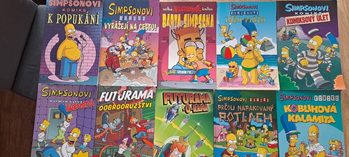 Simpsonovi - komiksy - 2