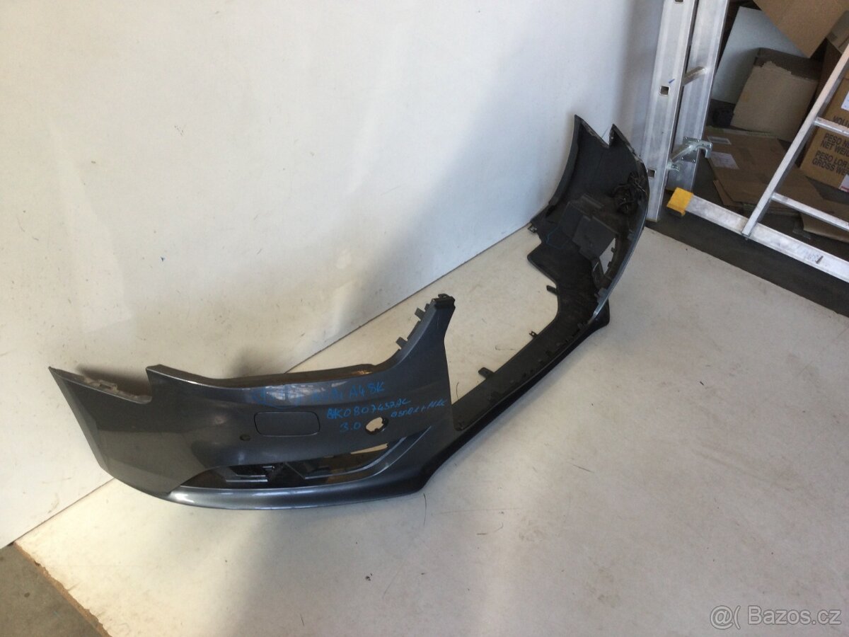 Nárazník Přední Audi A4 8K0807437AC Ostřik +park - 2