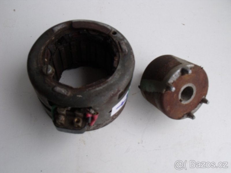 JAWA 550, 555, 05, pařez ZAPALOVÁNÍ - 2