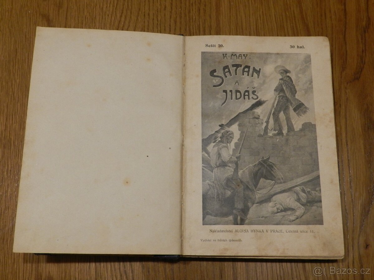Karel May Satan a Jidáš, díl II, r.v. 1906 - 2