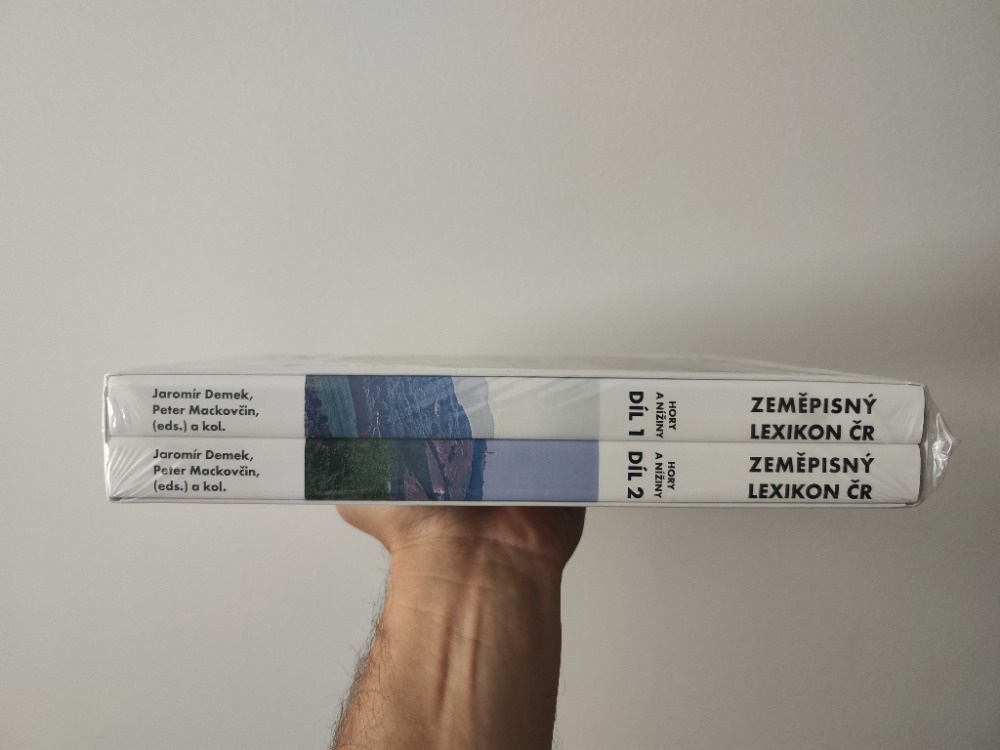 Zeměpisný lexikon ČR - Hory a nížiny - 2014 - 2