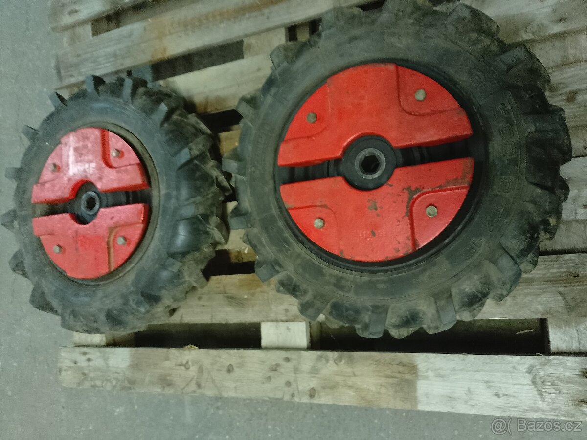 Vari kola z tažné nápravy 5,00-12 s oboustranným závažím - 2