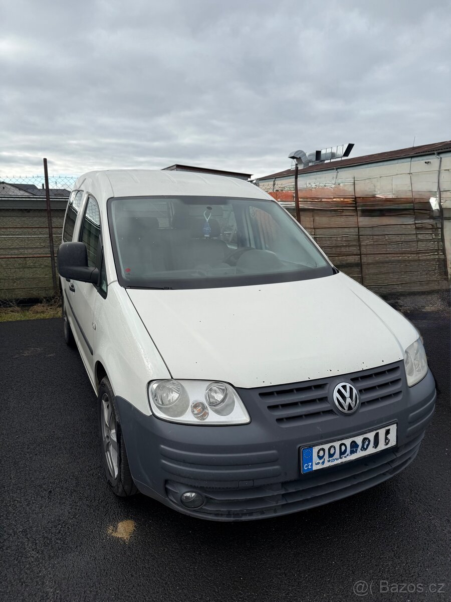 Volkswagen Caddy 1.9tdi - 2