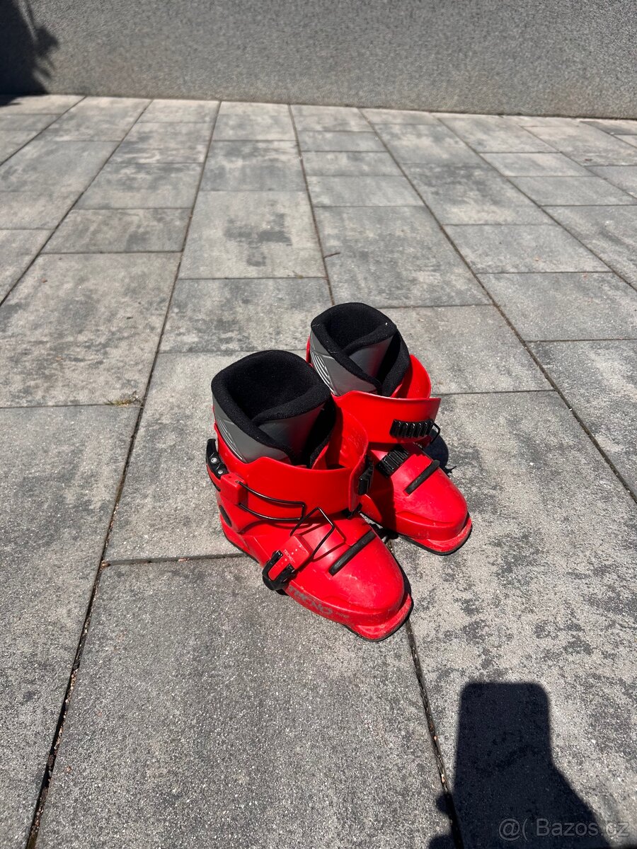 Dětské Lyžařské boty Tecno Traxis 30-31 EU - 2