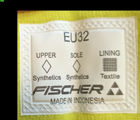 BOTY NA BĚŽKY FISCHER, vel.32, NNN - 2