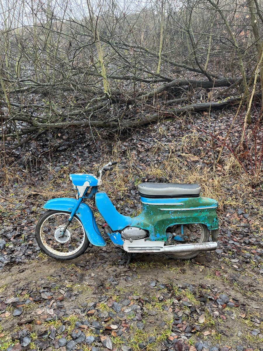 Jawa 50/20 pionýr 1967 bez TP - 2
