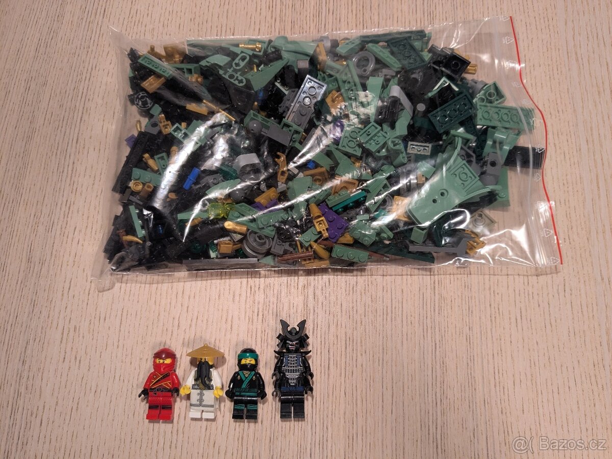 LEGO Ninjago 70612 Robotický drak Zeleného nindži - 2
