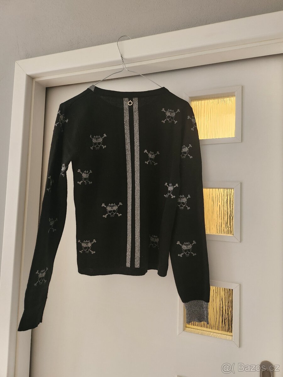 Lehky svetrik Relish sedne xs,s rozmery v textu - 2