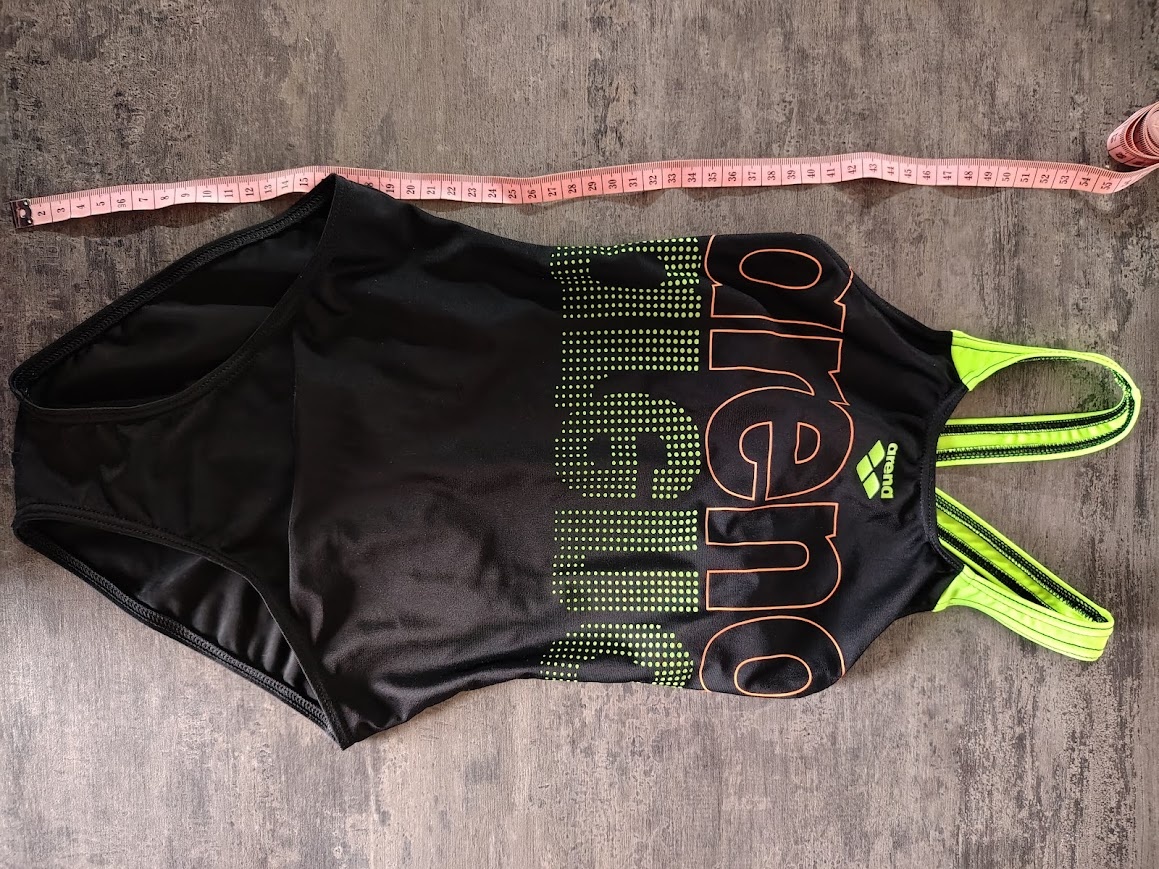 Jednodílné dívčí plavky zn. Arena, vel. D 140 - 2