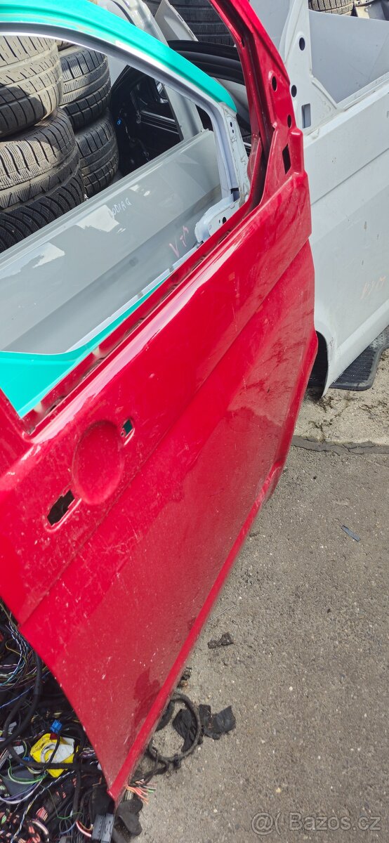 Prave predni dvere vw transporter T5 T6 - 2