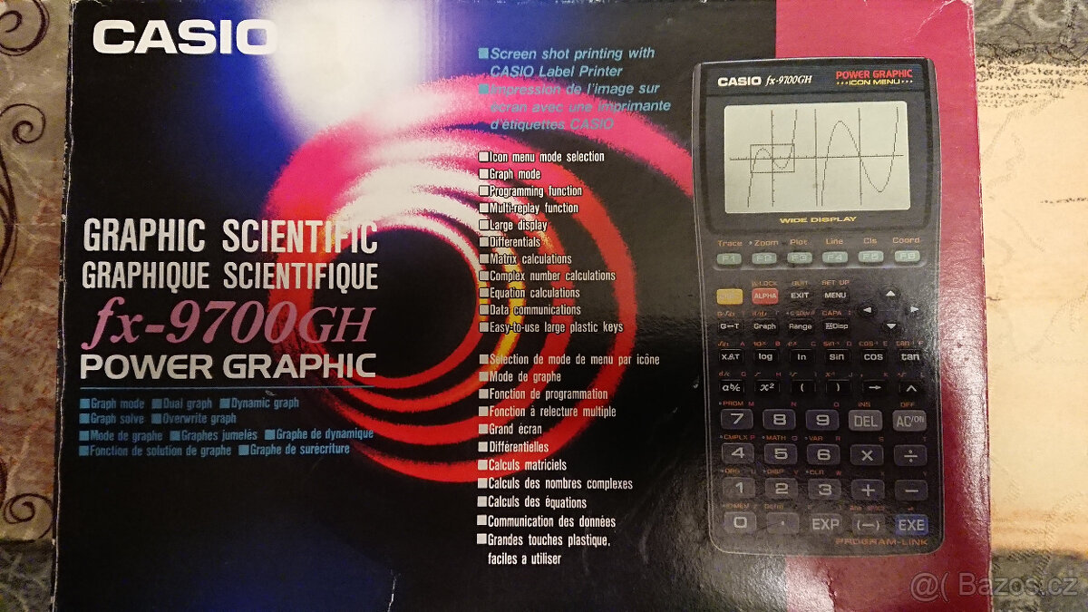 vědecká kalkulačka Casio FX9700GH - 2