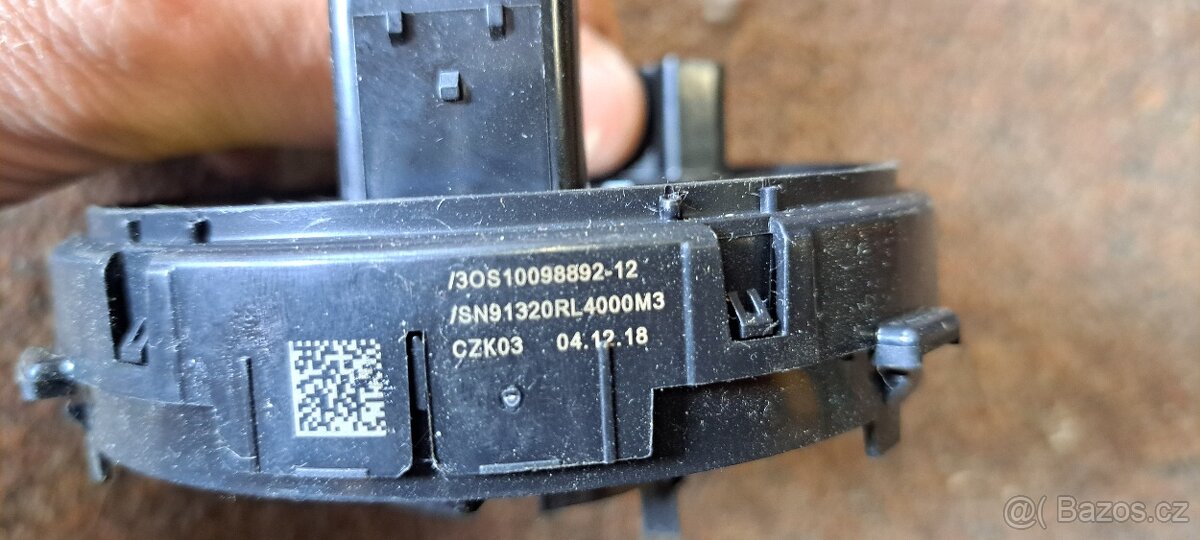 Krouzek pod volant audi vw skoda packa tempomatu - 2