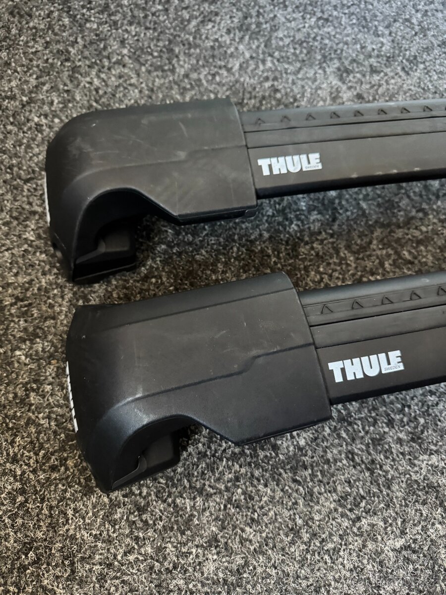 Střešní nosič Thule - černý - 2