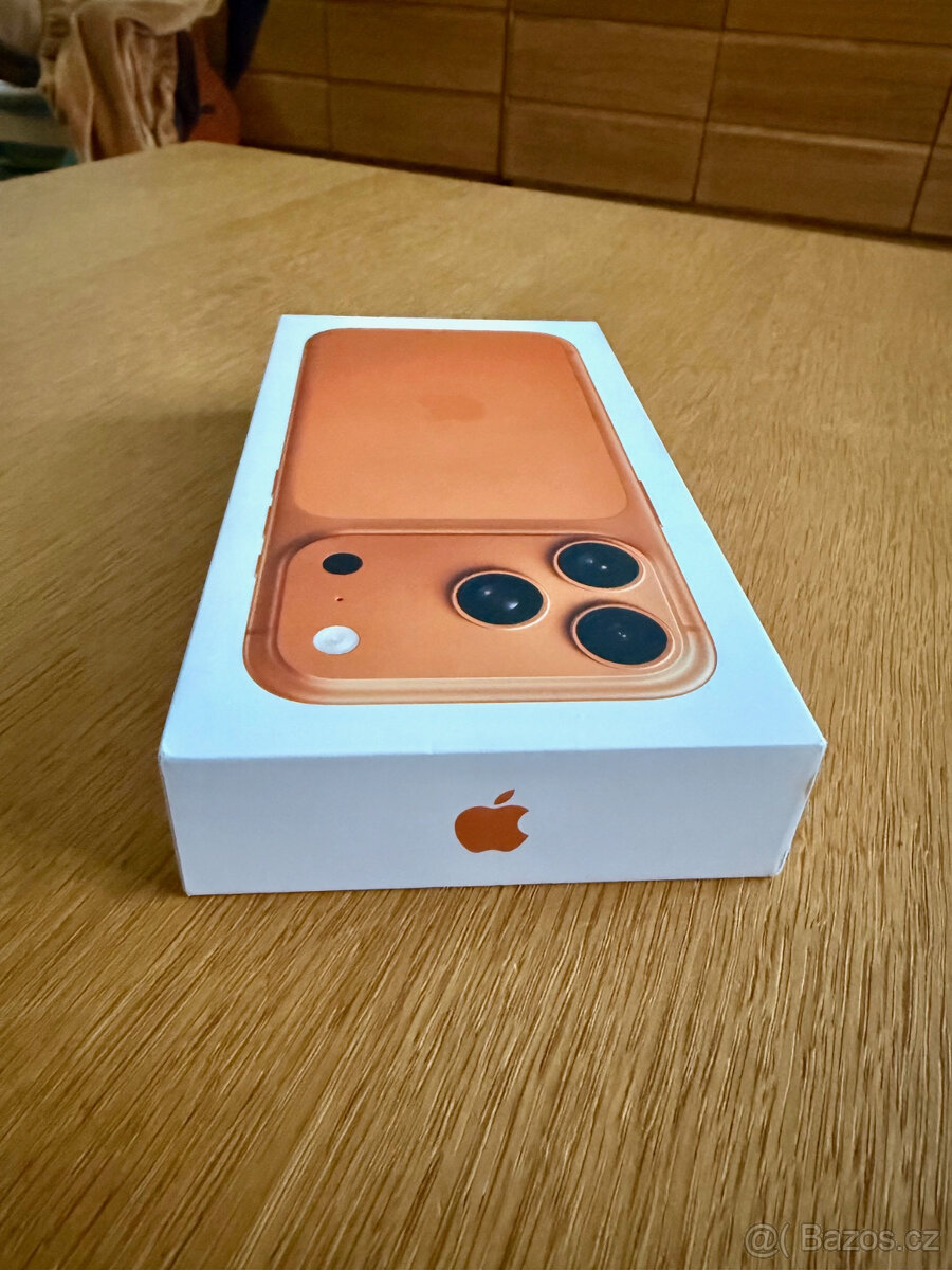 iPhone 17 PRO 256GB Oranžový /NOVÝ - 2 roky záruka + faktur - 2