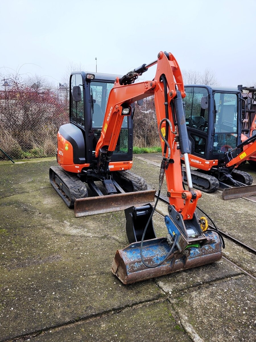 minibagr Kubota U27-4 - 2
