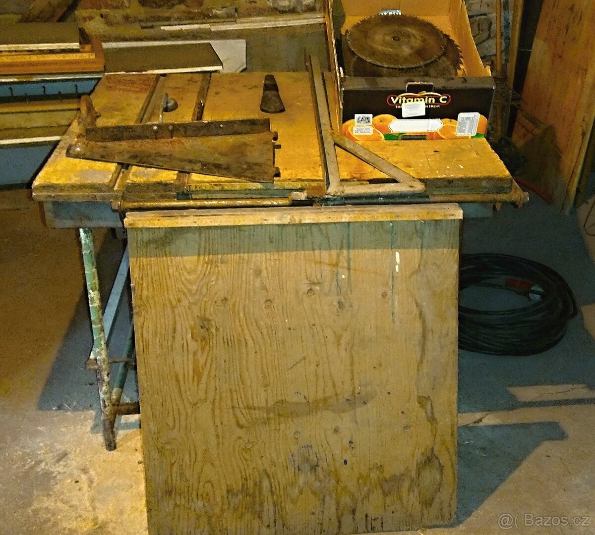 Stolní okružní pila - 2