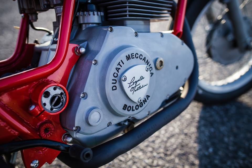 Cafe Racer, Ducati, veterán, oldtimer - 2