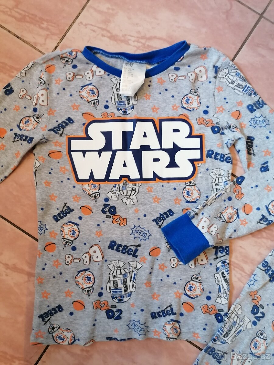 Chl. pyžamo vel. 122-128 zn. HaM - 2