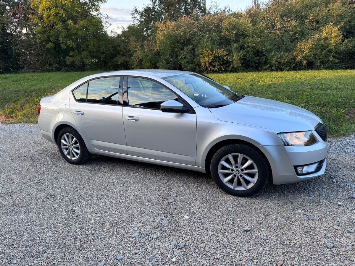 Škoda Octavia 3, 1,6TDI, 81 kW - 2