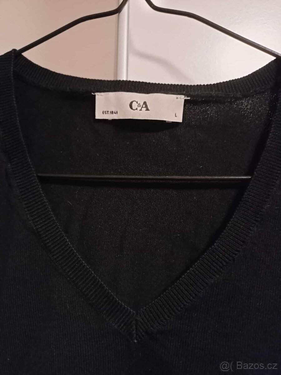 Dámský svetřík C&A vel. L - 2