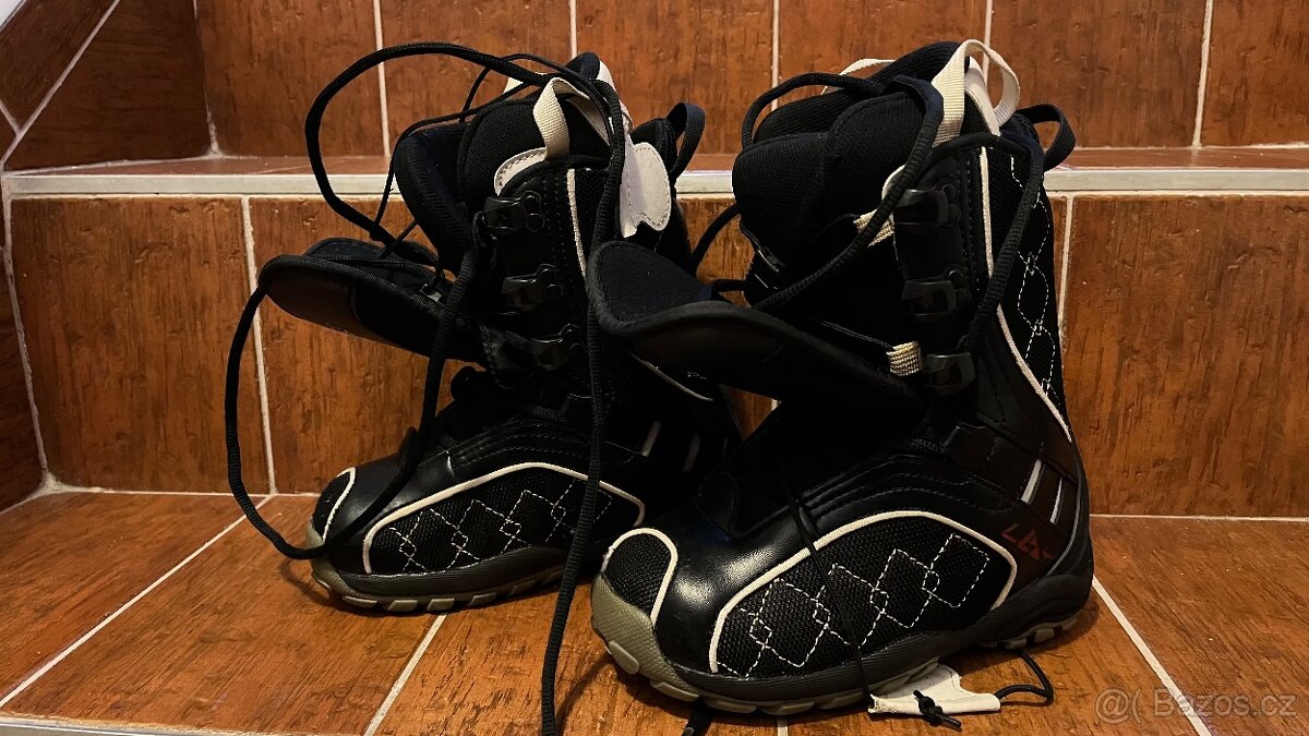 Dětské snb boty 33, snowboardové - 2