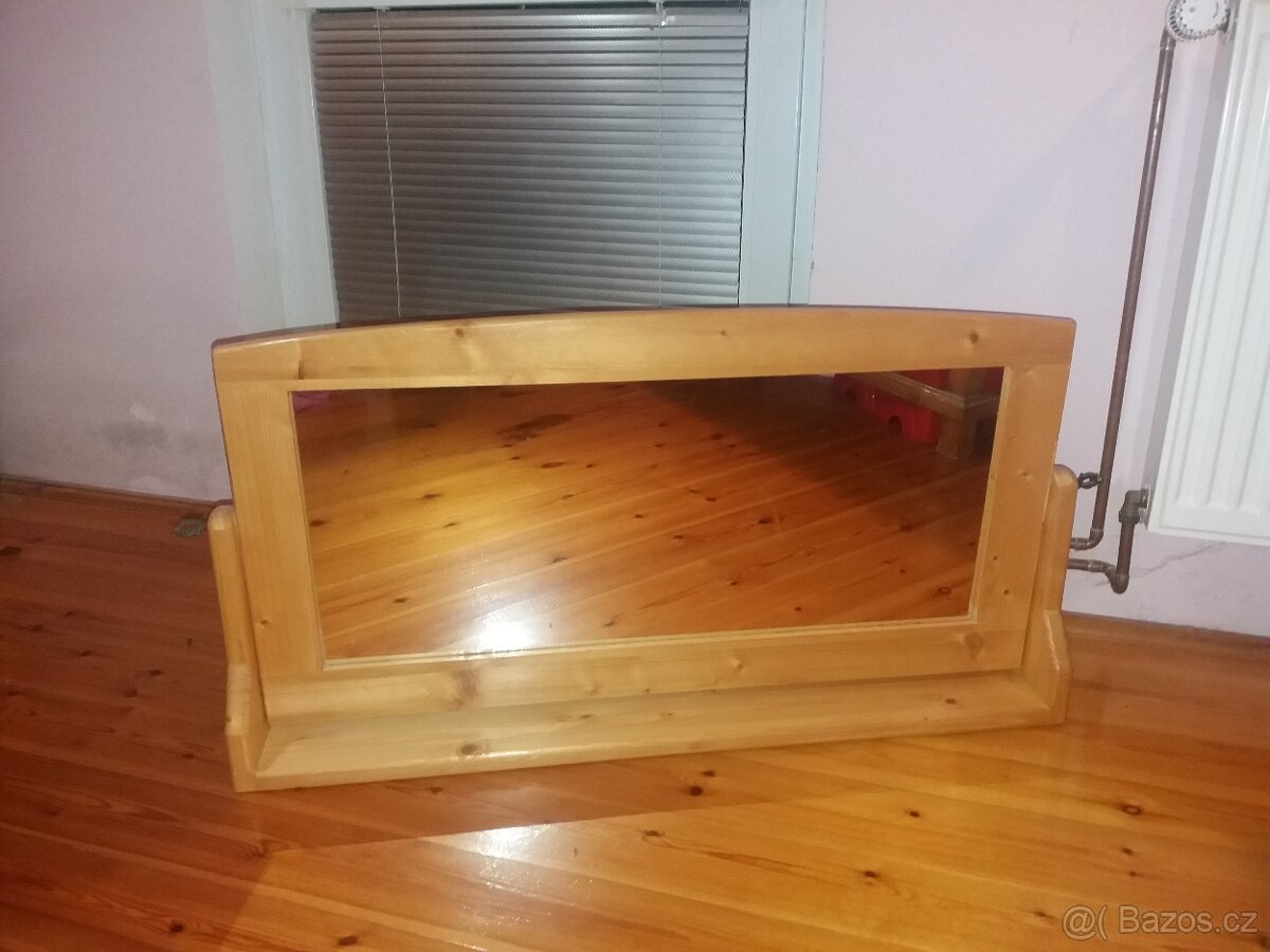 Logopedické zrcadlo - masiv - 2