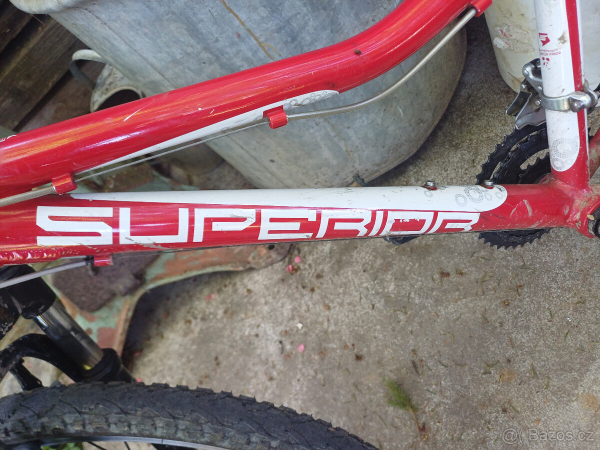 Prodám dětské kolo zn. Superior, vel. 24 - 2