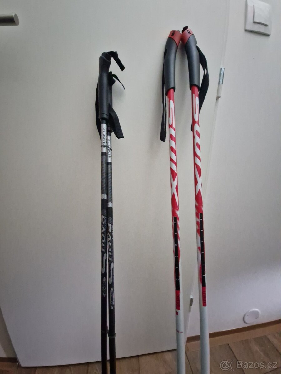 Běžecké hůlky Excel Nová 105cm - 2