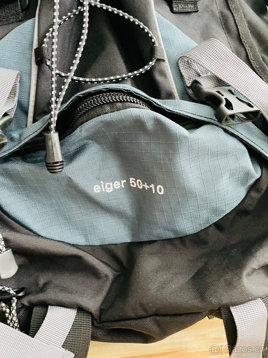 Turisticky batoh Loap Eiger 50+10 l - 2