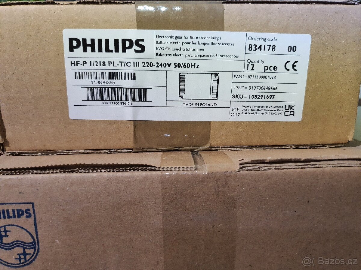 PHILIPS PL-C, PL-L, HPI, S2, S10 - 2