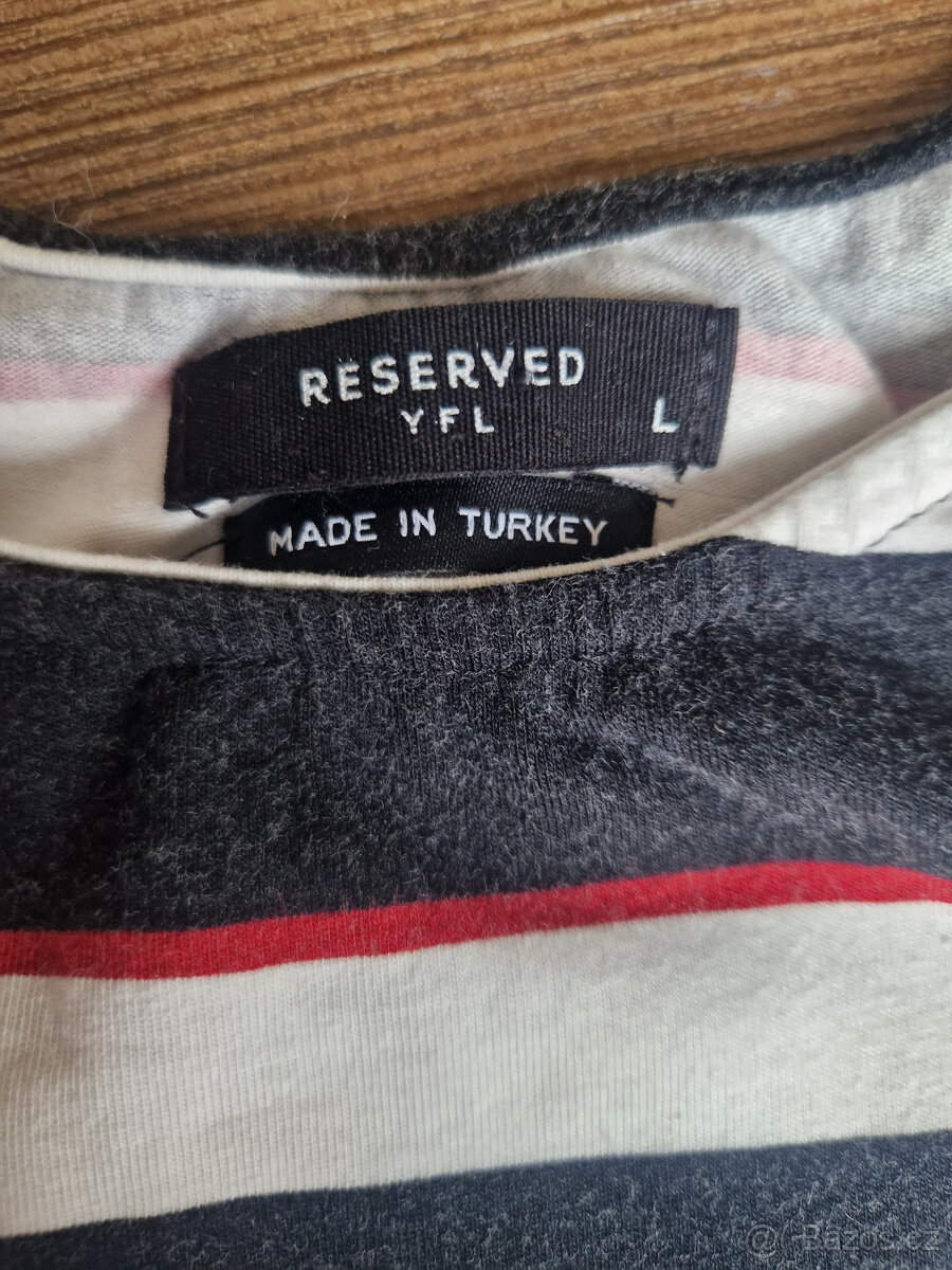 Námořnické šaty strečové - 2