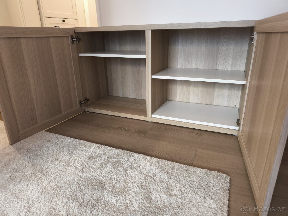 IKEA BESTA komoda dub - 2