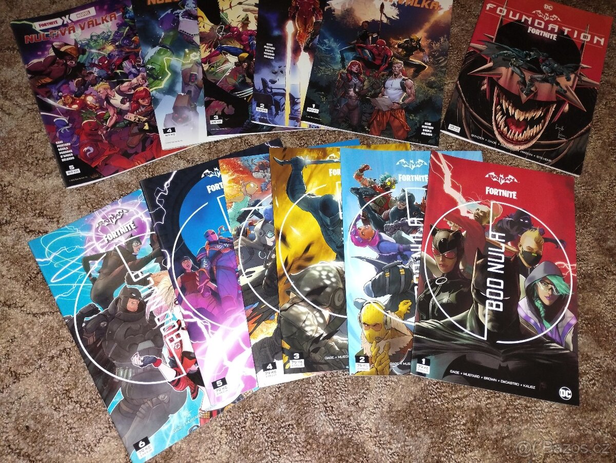 Fortnite komiksy - 2