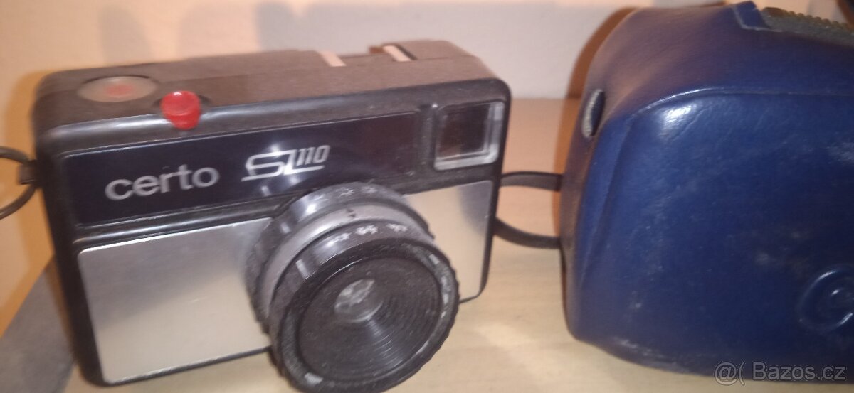 Mini fotoaparát Certo SL110 - 2
