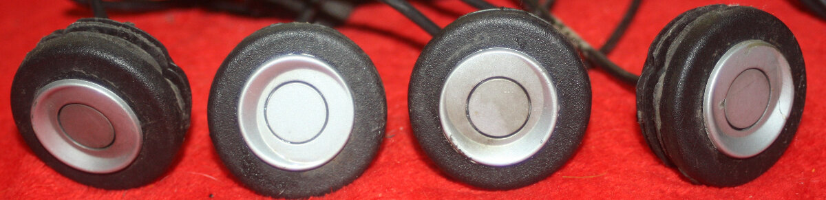 Parkovací senzory - 2