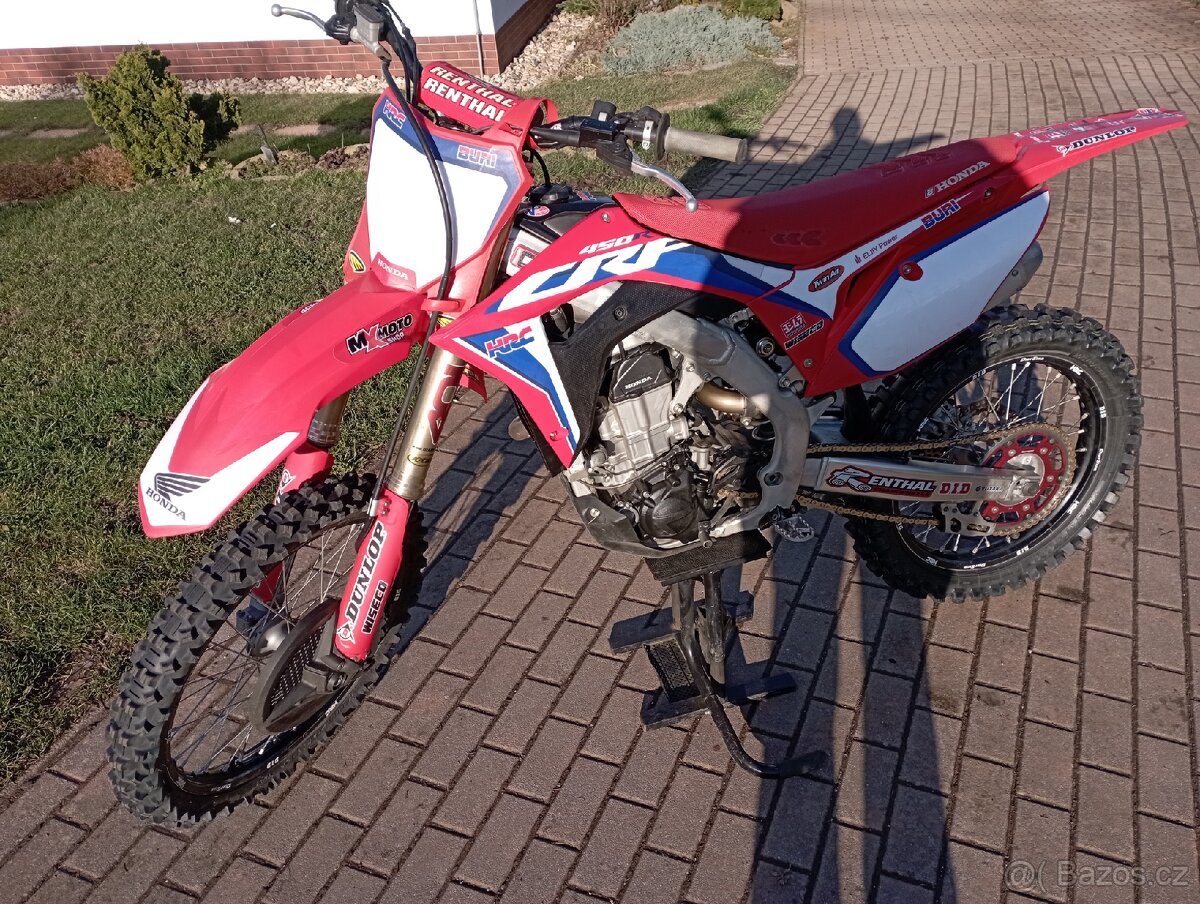 Honda crf 450 2020 - 2
